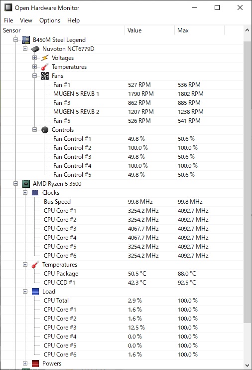 Ryzen 3500 夏のcpu温度と装備追加 ｃｈｉｎｐｕｎｋａｎ ｃｏｍ